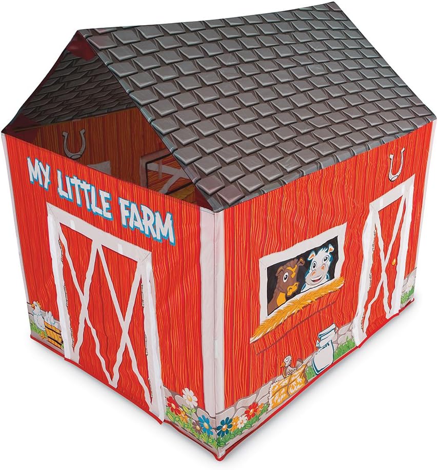 Pacific Play Tents 39645 My Little Farm House Playhouse Tent Amazon.co