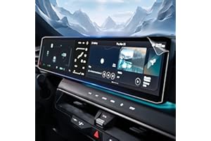 Kia EV9 Screen Protector Antiglare for 2024 2025 2026 Kia EV9 (Light, Light Long Range, Wind, Land, GT-Line) 12.3" Infotainme