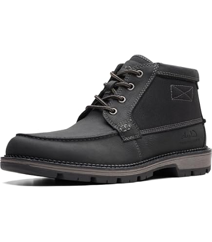 Amazon.com | Clarks Rockie 2 Hi Brown Nubuck 7 EE - Wide | Hiking