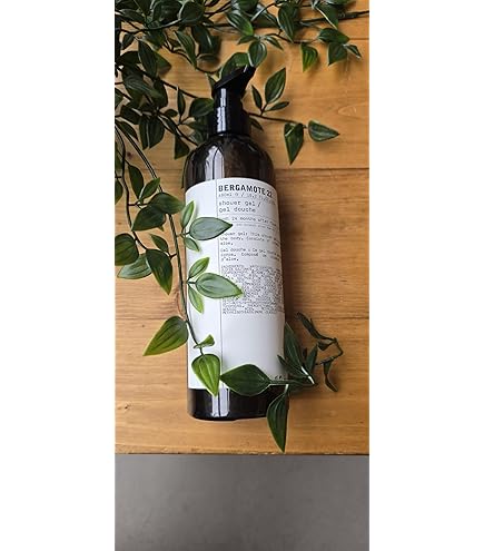 Amazon.com : Bergamote 22 Shower Gel /8 oz. : Beauty & Personal Care