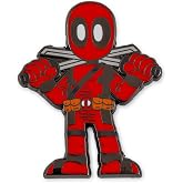 Salesone Marvel Deadpool With Swords Enamel Pin Exclusive | Badge Accessories For Lanyard, Backpack, Clothes