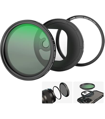 Neutral Density Photography Lens Filters 55mm ND CPL In Lens