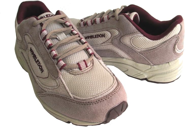 Amazon アサヒ ウインブルドン Asahi Wimbledon L 030 レディース スニーカー レースアップ 軽量 ウォーキング 仕事 靴 23 5cm サンドベージュ スニーカー