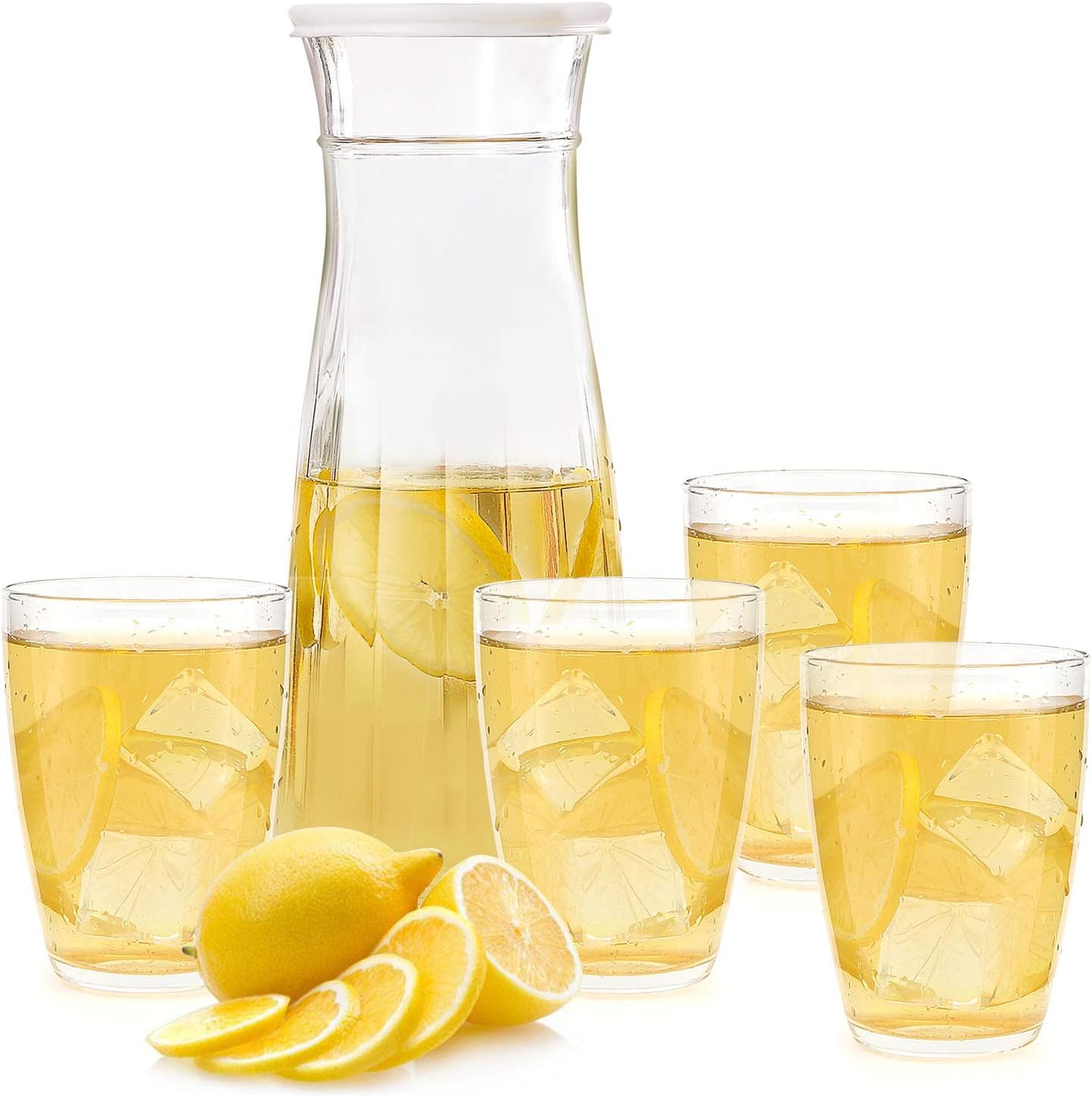 Best glass and pitcher set