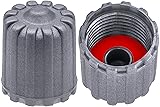 MEAJOO 10PCS TPMS Tire Valve Stem Caps, Plastic