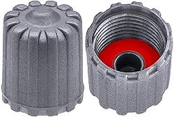 MEAJOO 10PCS TPMS Tire Valve Stem Caps, Plastic