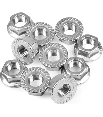 thumbnail image 2 of Hillman 45668 M12-1.25 Stover Nuts, 10-Pack 2 of 13