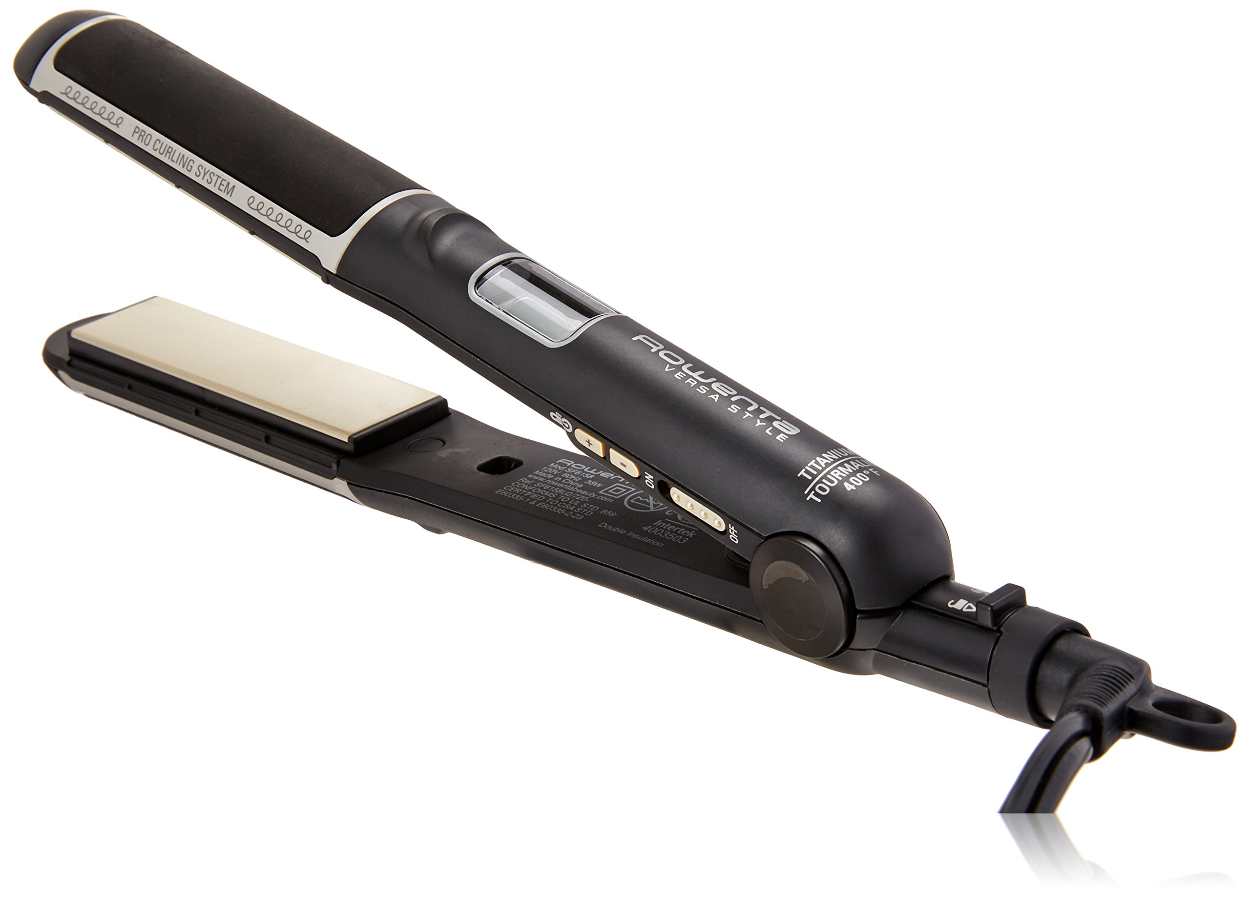 Amazon.com: Rowenta - Curl Active 1.25" Curling Iron ...