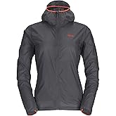 Rab Women's Vital Hoody - Ultralight Windproof Shell Jacket for Hiking, Trail Running, & Climbing