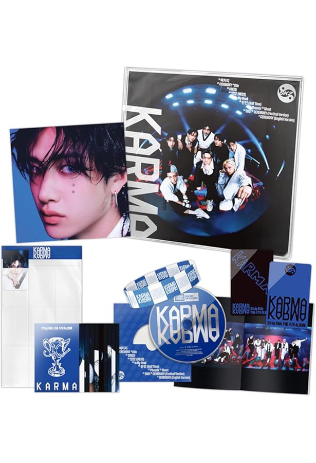 STRAY KIDS [ KARMA ] 4th Album [ COMPACT Version ] | Amazon.com.br