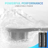POWEROWL Pro AA AAA Rechargeable Batteries with Charger 4 AA 2800mAh 4 AAA view 6