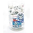 Gummi Candy, Fruity Jelly Gummies, Earth Gummy Candy Sweet Fruity Jelly Planet Gummies Fruit Snack Individually Wrapped Soft Juicy Candy 30 pcs Halloween (Panda)