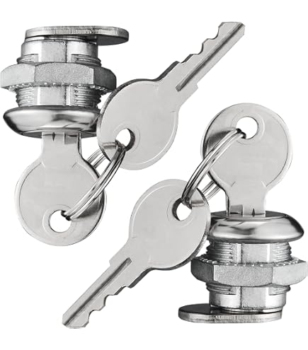 Tool Box Locks With Keys 501CH-550CH 2-UWS Toolbox Keys Code Cut 501CH ...