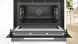 Bosch Series 8 Compact Oven with Microwave Function Black view 2