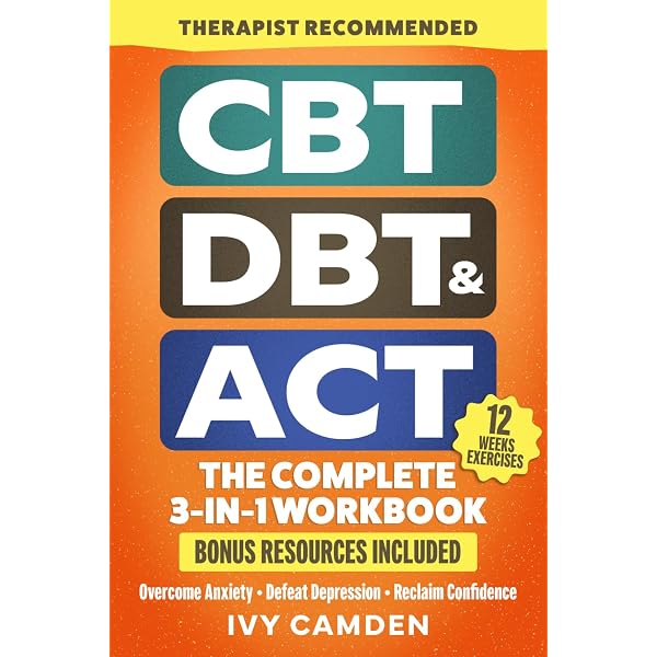 Amazon.com: DBT CBT and ACT Toolbox (3 Workbooks in 1): 200+