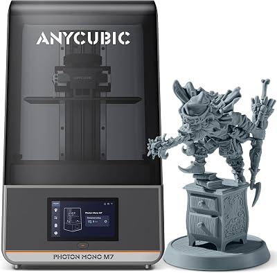 ANYCUBIC Photon Mono M7 10.1 14K HD Mono Screen Resin 223x126x230mm