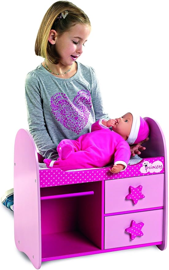 bañera cambiador juguete
