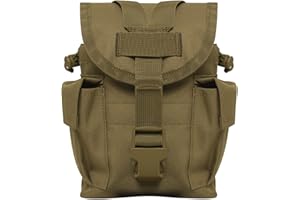 Rothco MOLLE II Canteen & Utility Pouch