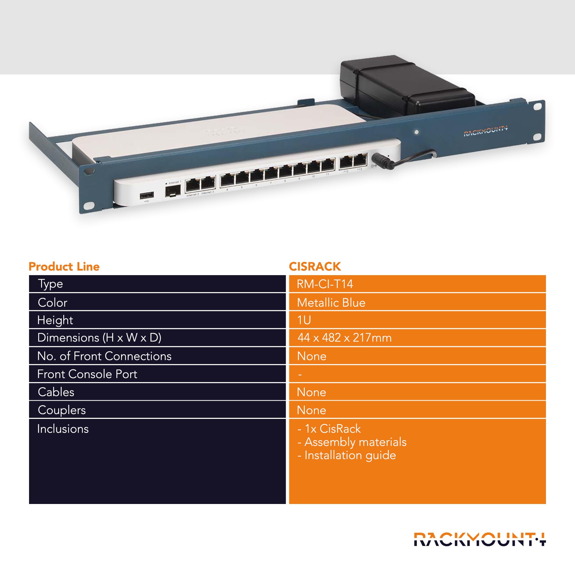 Mua Cisco Meraki Firewall Appliance Rack Mount - 1U Server Rack Shelf ...