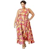 jessica london denim maxi dress