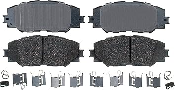 Power Stop Kc699 1 Click Performance Brake Kit With Calipers Front Only Power Stop Ceramic Brake Pads Ceramic Brakes