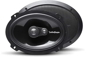 Rockford Fosgate Power T1693 6 x 9-Inch Full-Range 3-Way Coaxial Speakers