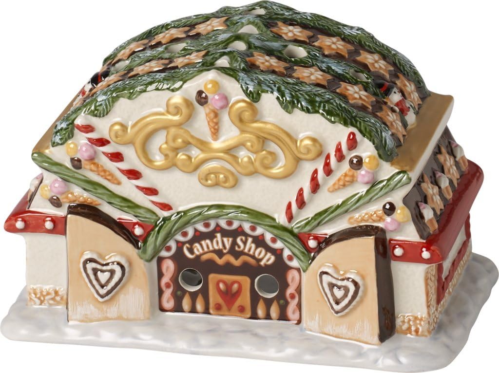 Tree Stands - Villeroy & Boch Santas Gifts, Hard Porcelain, Colourful, 21.5 x 16 x 13.5 cm