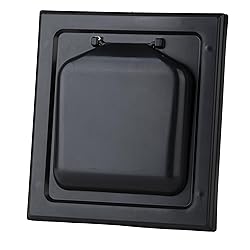 NO-PEST VENT, Exclusive Dual Door Dryer Vent Cover