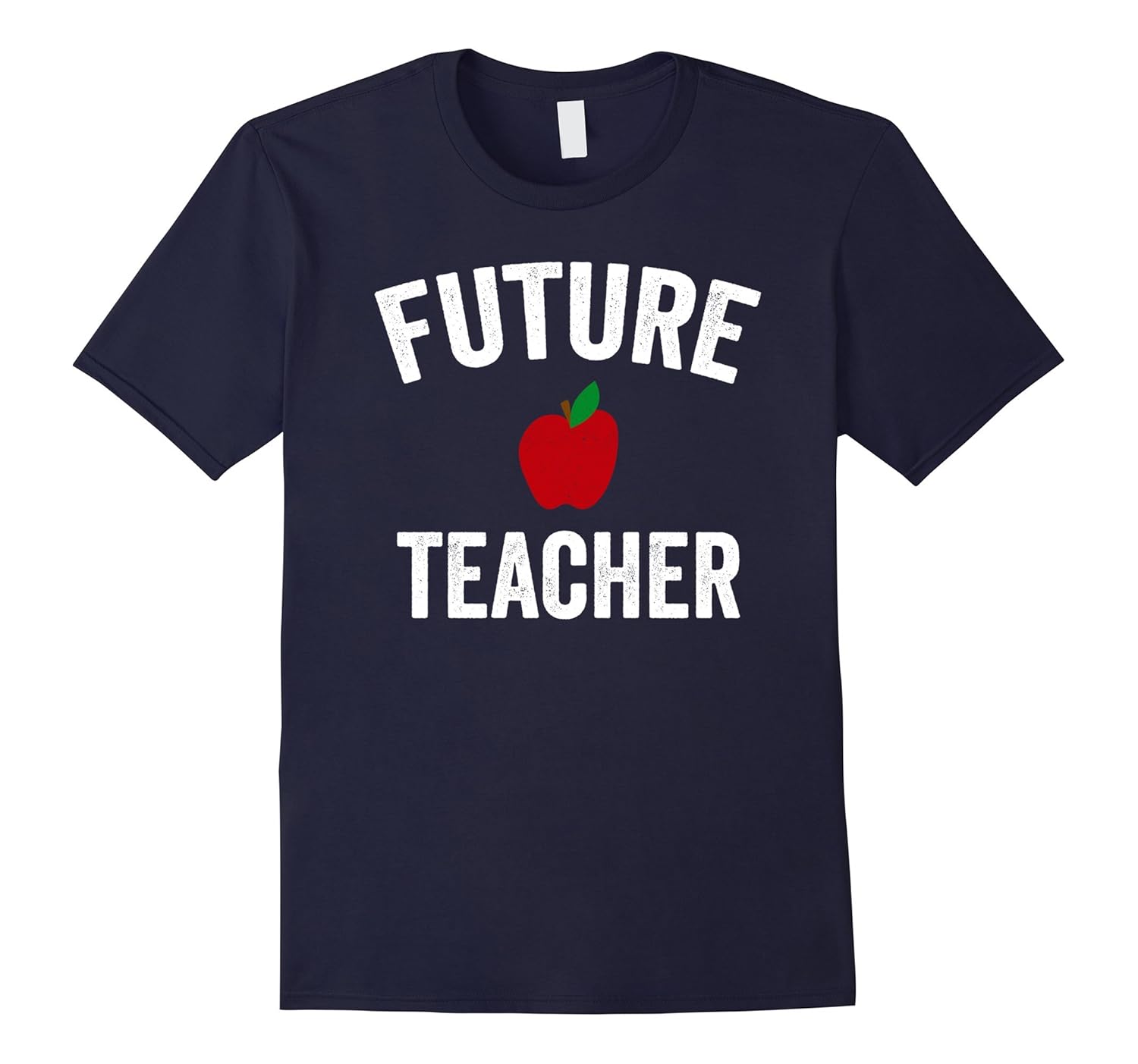 Future Teacher - Education - Apple - College Student T-Shirt-Rose