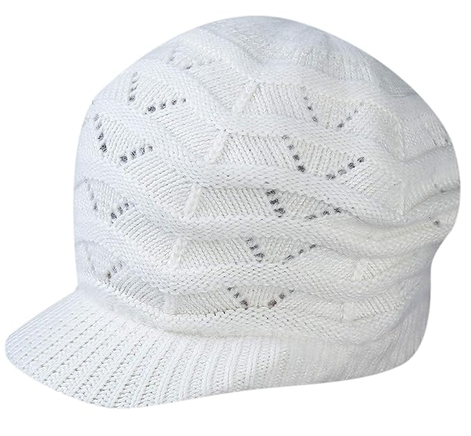 White woolen cap Clearance
