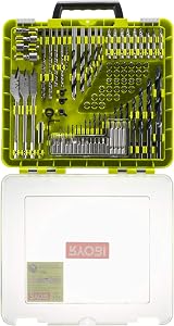 RYOBI RAKDD100 Drilling Plus Driving Kit 100 Piece</span> view 2