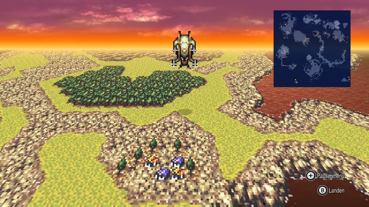 FINAL FANTASY I-VI COLLECTION ANNIVERSARY EDITION (Switch) 8