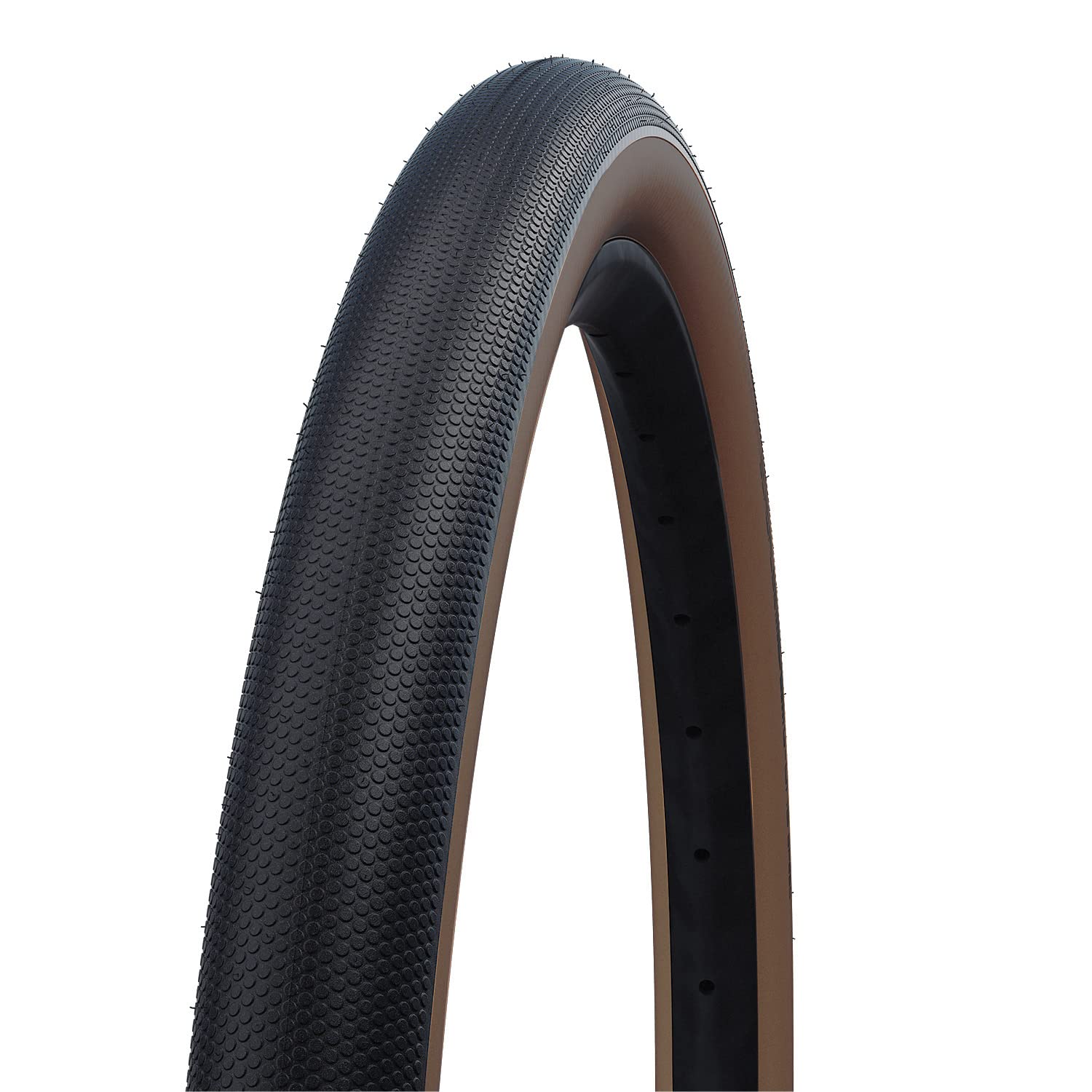Schwalbe G-One Speed Raceguard Folding Tyre, Bronze Skin, 50-584 (27.5" x 2.00)