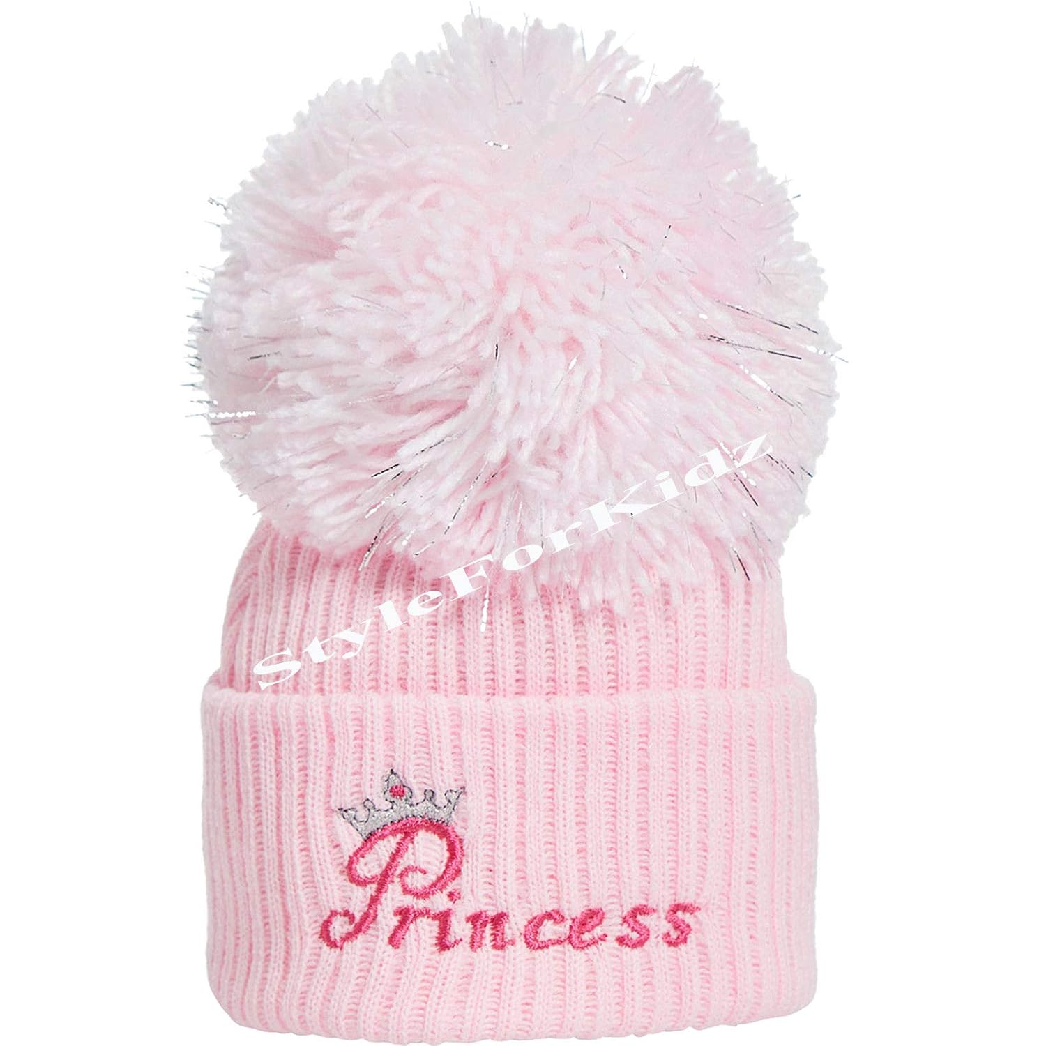 Teeny Buddens Baby Boys Girls Unisex Embroidered Personalised Hat Newborn Baby Clothing Ecog Baby Products