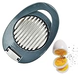 Egg Slicer for Hard Boiled Eggs Cutter with
