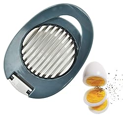 Egg Slicer for Hard Boiled Eggs Cutter with