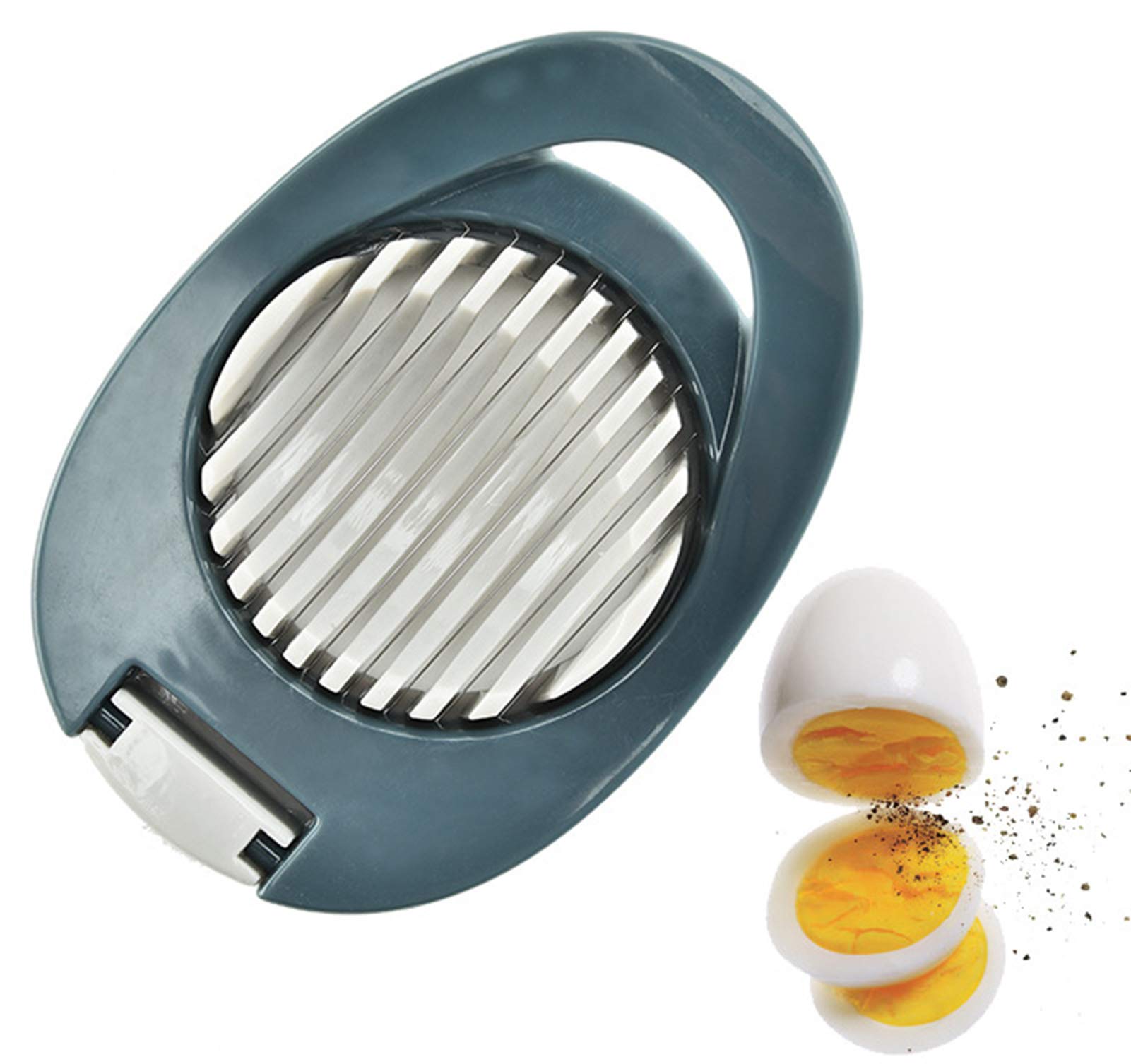 Egg Slicer for Hard Boiled Eggs Cutter with
