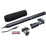 Audio-Technica ATR-6550 Video Camera Condenser Shotgun Microphone