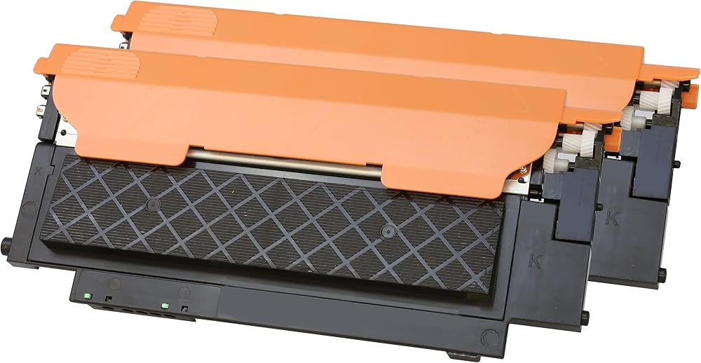 TONER EXPERTE 2pk Black CLT-K404S Compatible Toner for Samsung Xpress C430 C480