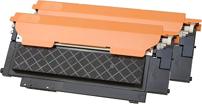 TONER EXPERTE 2pk Black CLT-K404S Compatible Toner for Samsung Xpress C430 C480
