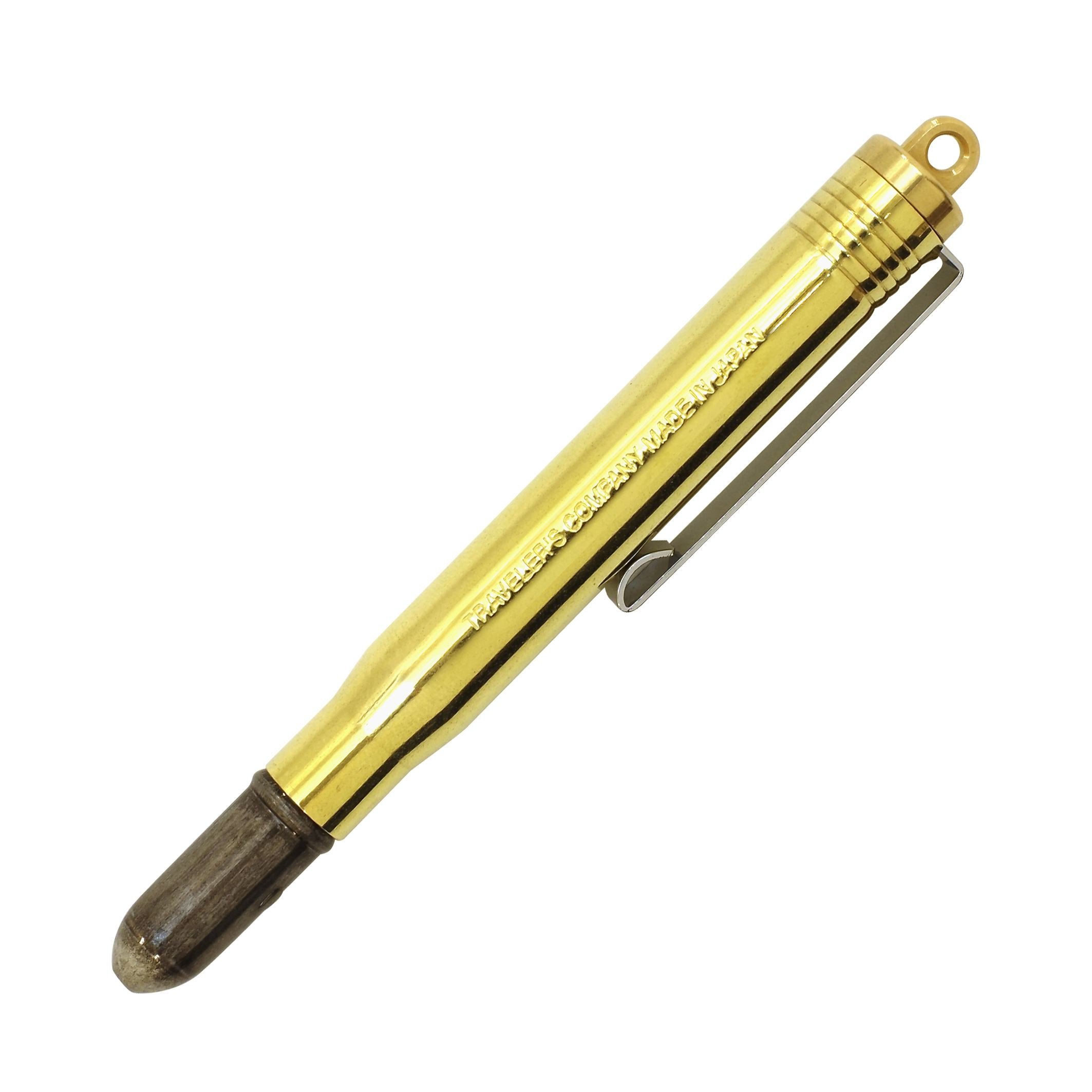 Traveler's company Brass Ballpoint pen