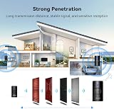 TECKNET Wireless Doorbell Waterproof Battery-Operated 1300 ft Range 60 Chimes view 6