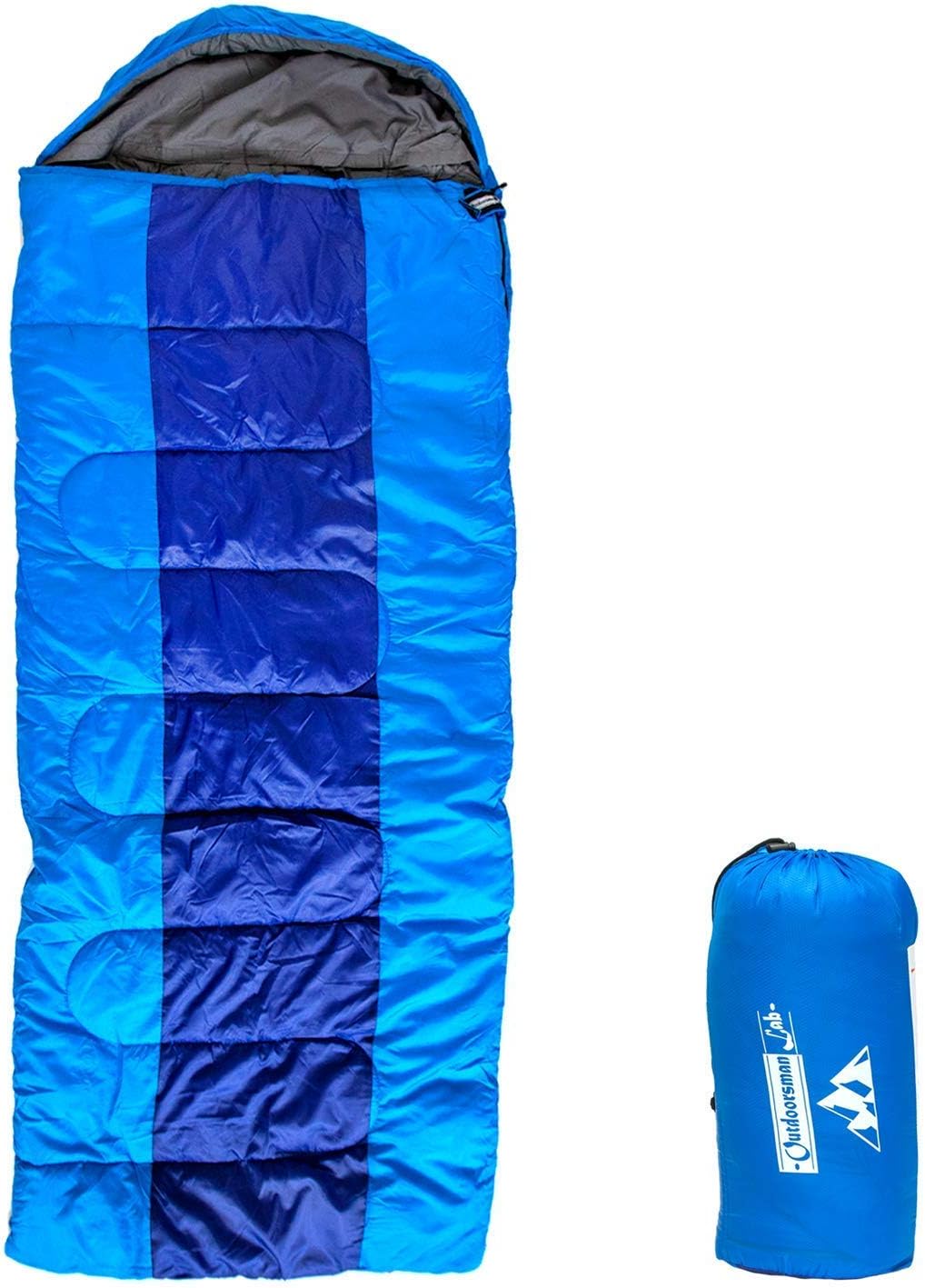 Outdoorsmanlab Sleeping Bag Lightweight For Camping