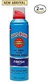 Gold Bond Foot Powder Spray Fresh Scent 7 Ounce Can (207ml) (2 Pack)
