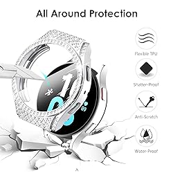 Surace Soft TPU Case for Galaxy Watch 5 & Galaxy