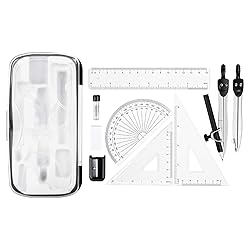 Amazon Basics 10-Piece Math Kit - Includes