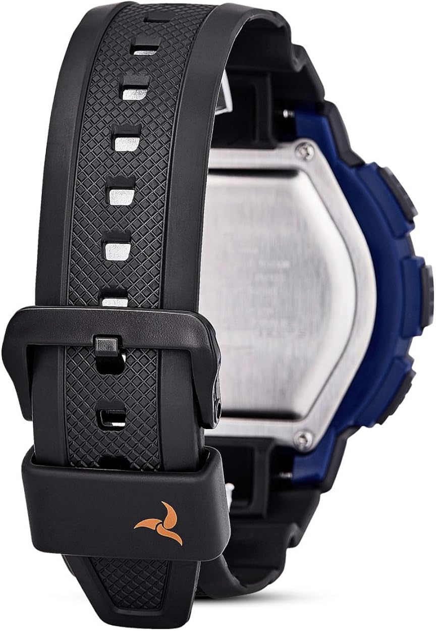 Casio SGW-1000-1AER - Reloj con correa de resina para hombre, color negro / gris