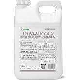 ALLIGARE -Triclopyr 3 Herbicide - Selective Weed Killer for Woody Plants, Grass, &amp; Brush - Ideal for Forests, Non-Crop Areas, and Industrial Sites - 2.5 Gal