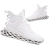 Hello MrLin Men's Running Shoes Non Slip Athletic Tennis Walking Blade Type Sneakers Hip Hop