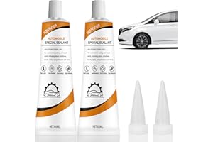 Hzutloer 200ML Windshield Sealant,Automotive Glass Sealant,High Bonding Strength,Fast Curing,for Doors, Body, Roof, etc